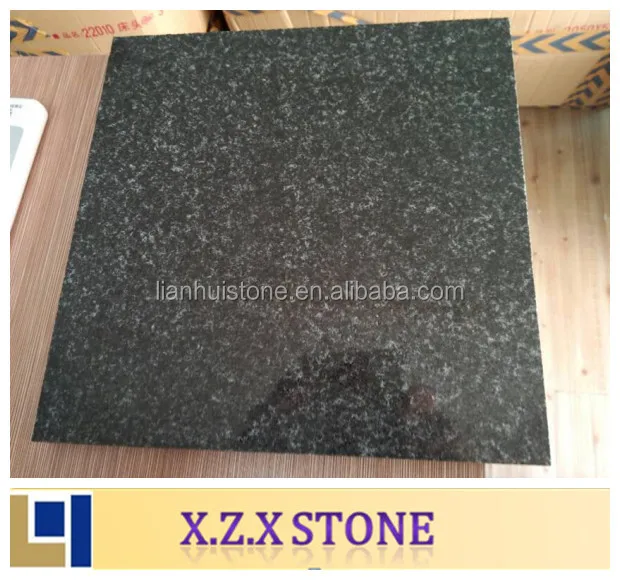 Seaweed black granite tile -Chinese black granite china black granite