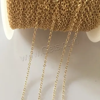 Gold 18 Finished Necklace Chains for Jewelry Making, Gold Plated Chains  Jewelry Findings, Wholesale Chains, Bulk Chains, USA Supplier -  Norway