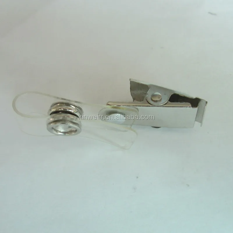 Высококачественные пластиковые прозрачные зажимы для