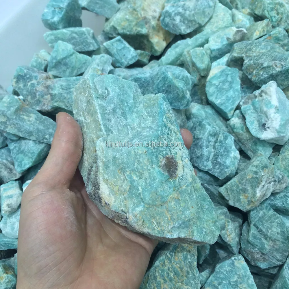 Natural Raw Amazonite Gemstone Rough Stones For Sale Buy Amazonite Rough Amazonite Amazonite Stone Product On Alibaba Com