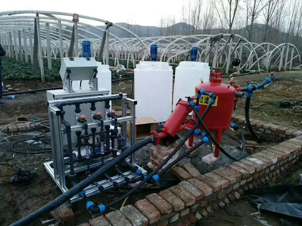 Agriculture Hydroponic Automatic Dosing Machine Fertilizer Dosing System for Farm Irrigation System