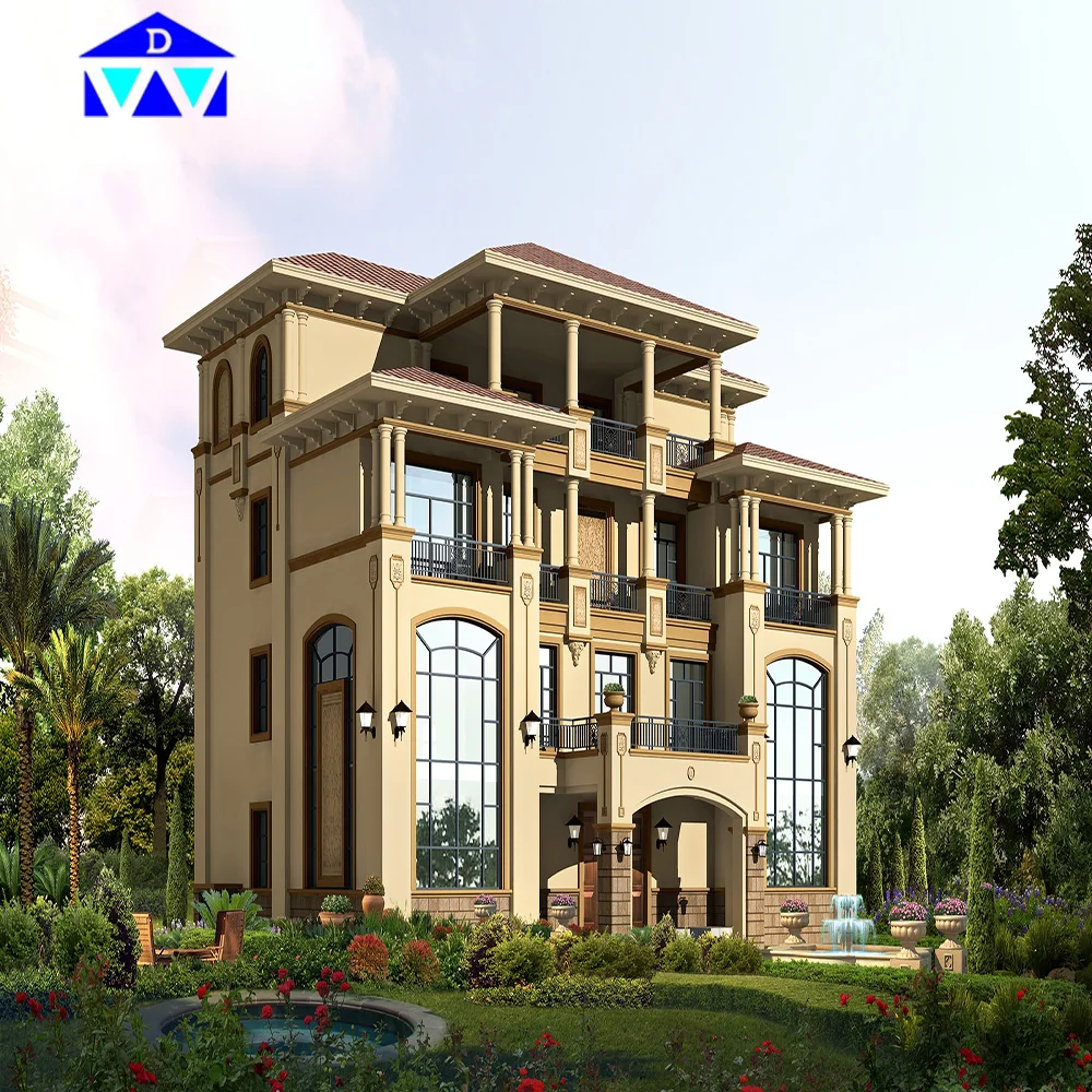 New Customized Design Prefab 120 square Meter House Plans