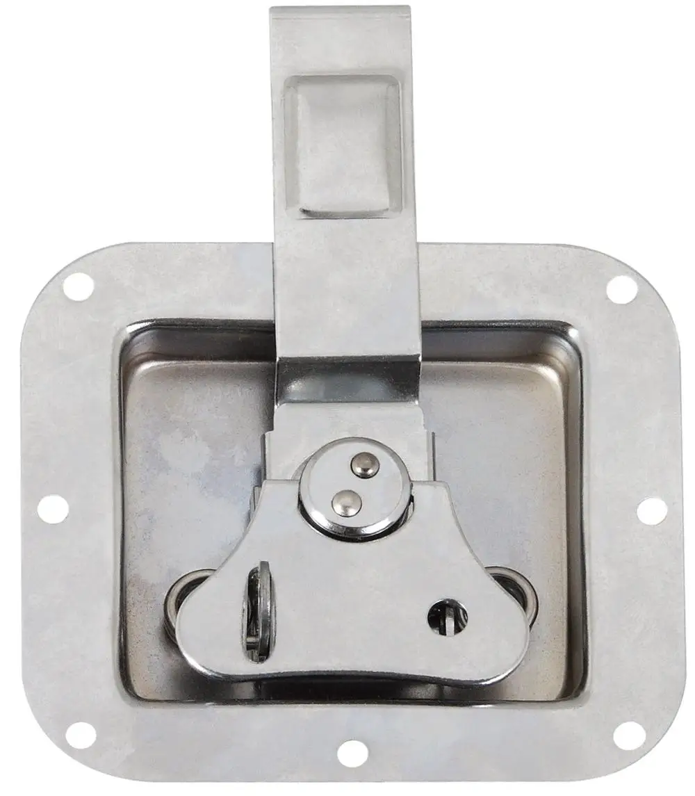 Yibuy Iron Butterfly Latch Catch for Flight Case 8.2x7.8x1.02cm Hardware Part 