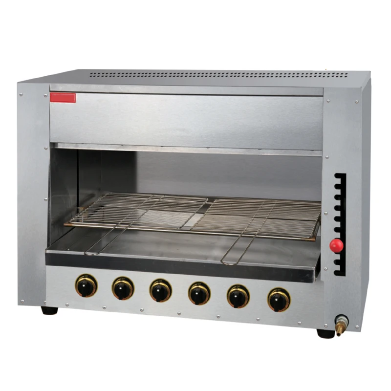Хорошо продаваемое кухонное оборудование газовая саламандра кухонная Саламандра