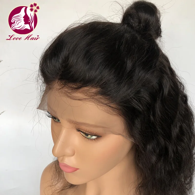 Lace Front Hair Wigs For Black Women Natural Hairline And Baby Hair 250%  Density Body Wave Indian Frontal Wig - Buy Front Lace Wig,Indian Frontal Wig ,Lace Front Hair Wigs Product on 