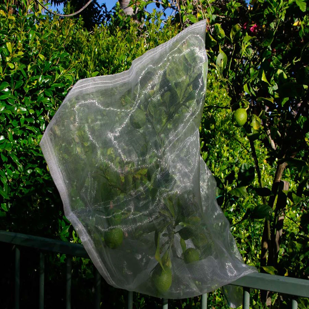 Herbruikbare Garden Plant Fruit Bescherming Zakken Voor Druiven Bomen,  Insecten Mug Bug Barrière Tas, hdpe Bloem Mesh Netting Zak