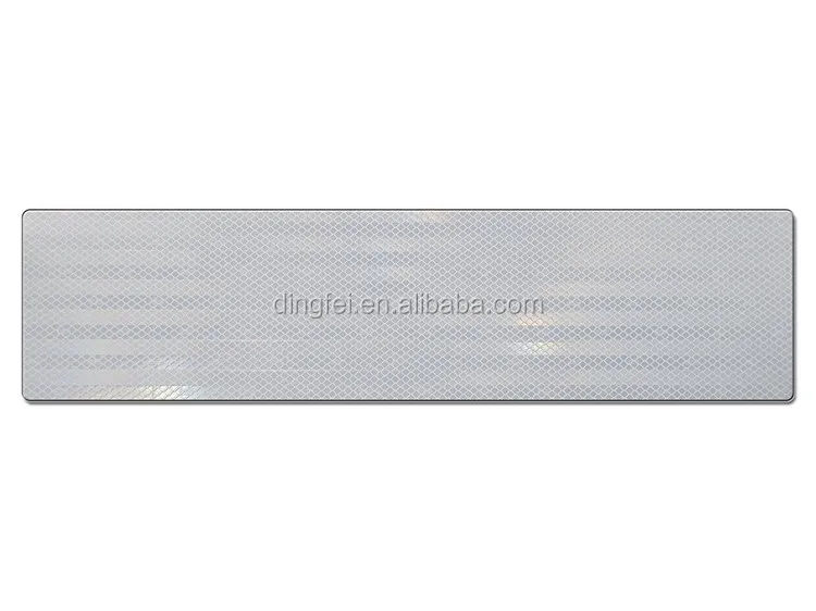 Highly Reflective Address Guidance Aluminum Metal Road Sign for Curb House or Mailbox