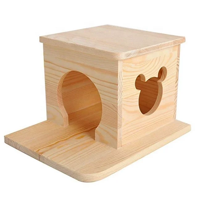 small animal wooden house
