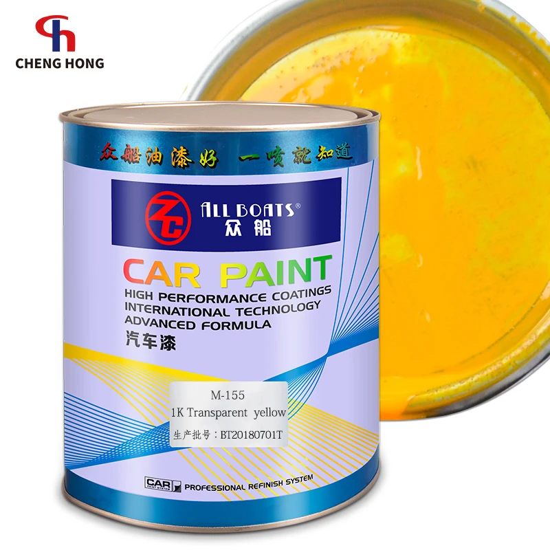 anti yellow base coat