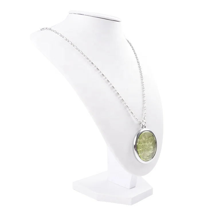 Green Bio-Scalar Energy Lava Stone Necklace