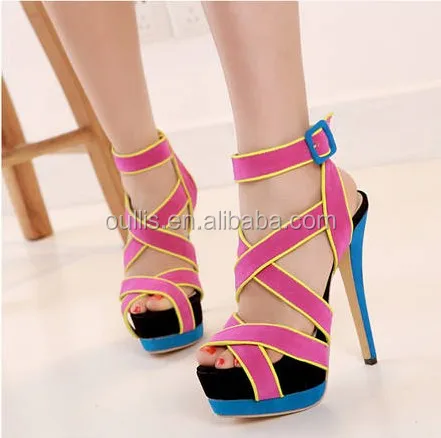 talon haut 15 cm