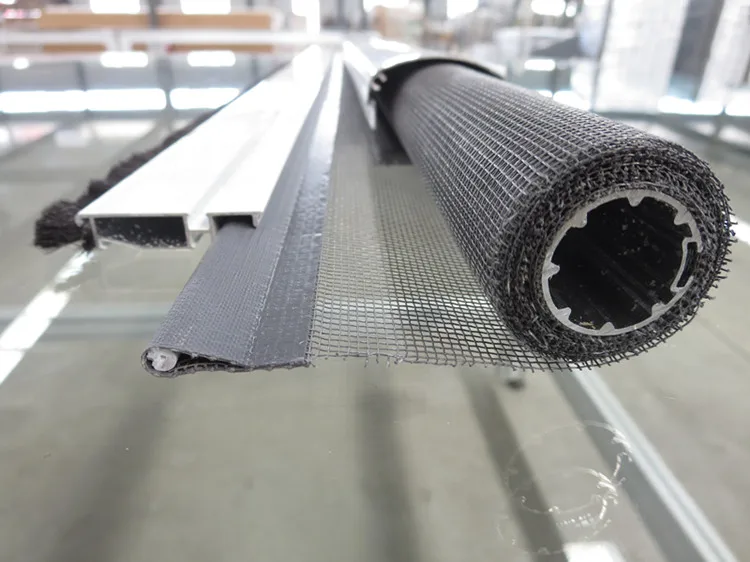 Rolling Insect Screen Window Retractable Mosquito Screen Net Insect up Down Sliding Fly Screen Window
