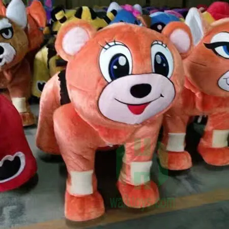 electric animal ride on toy