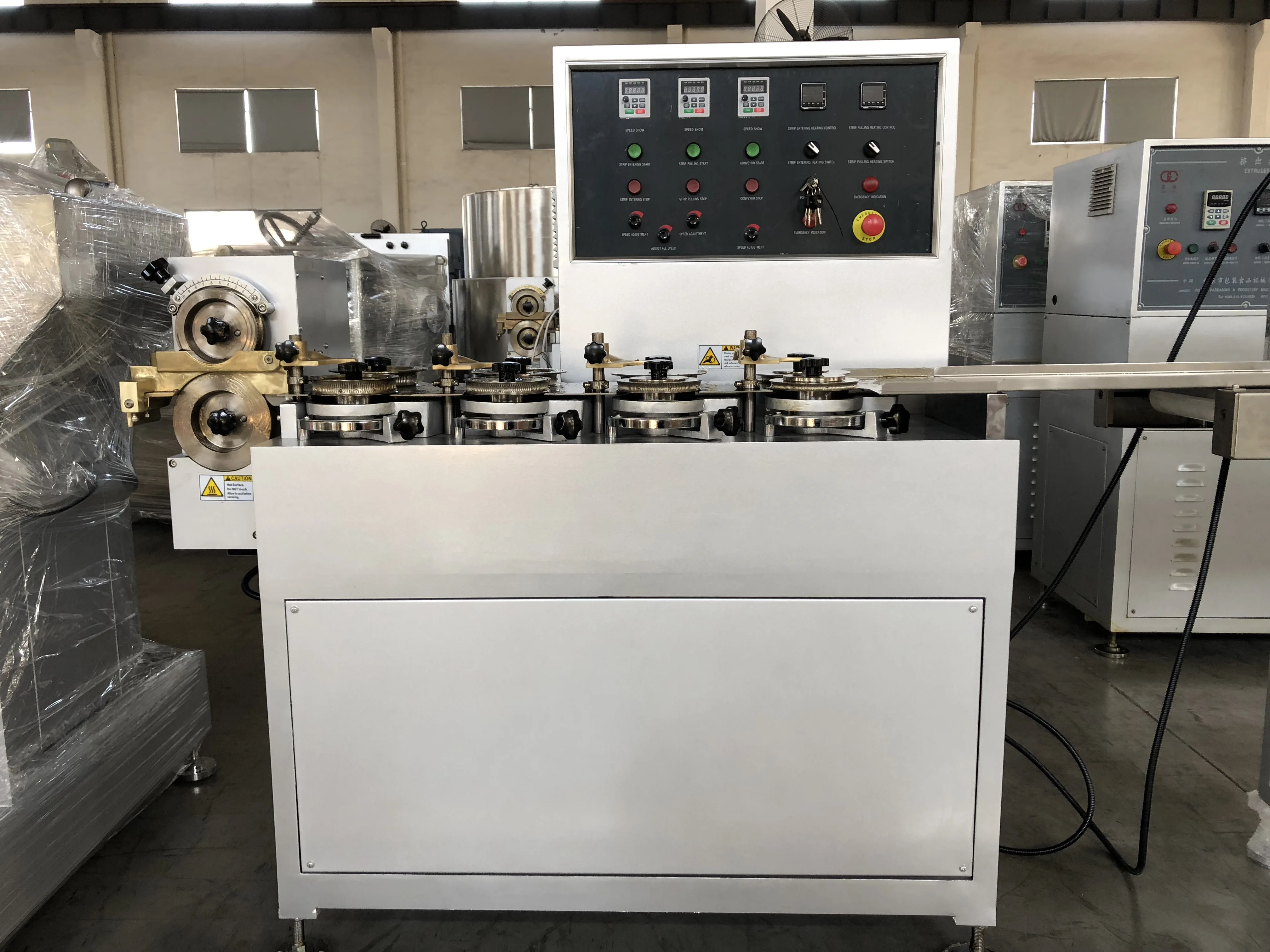 Eclair Toffee MAKING Machine