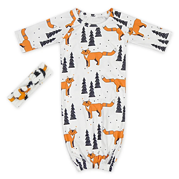 
 Стильное платье для сна для новорожденных, с принтом кактуса, для 2 месяцев, оптовая продажа, милые спальные мешки для маленьких девочек.  