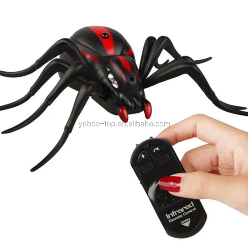 Remote Mock Fake Centipede RC Toys Prank climbing Spider racer Joke Scary Trick 
