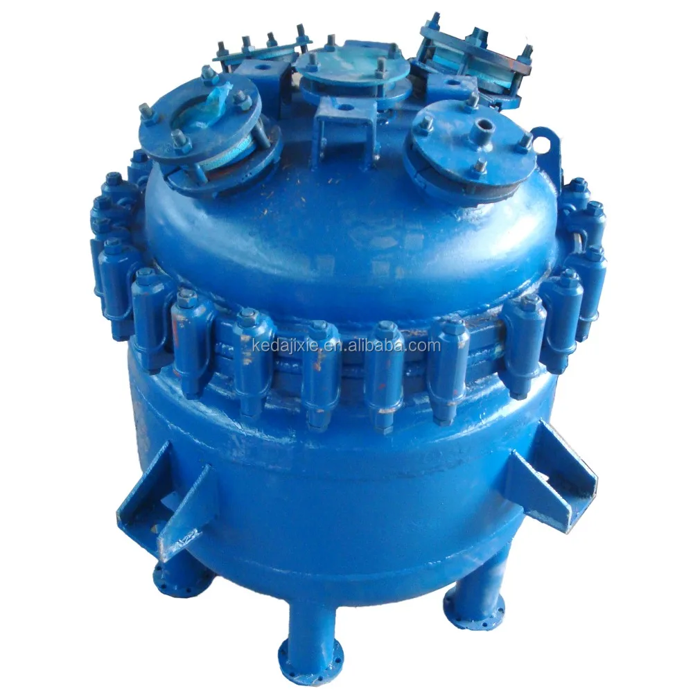 1000l 5000l Batch Stirred tank Biodiesel Processor Chemical Bubble Column Glass Lined Carbon Steel Jacketed Industrial Reactor