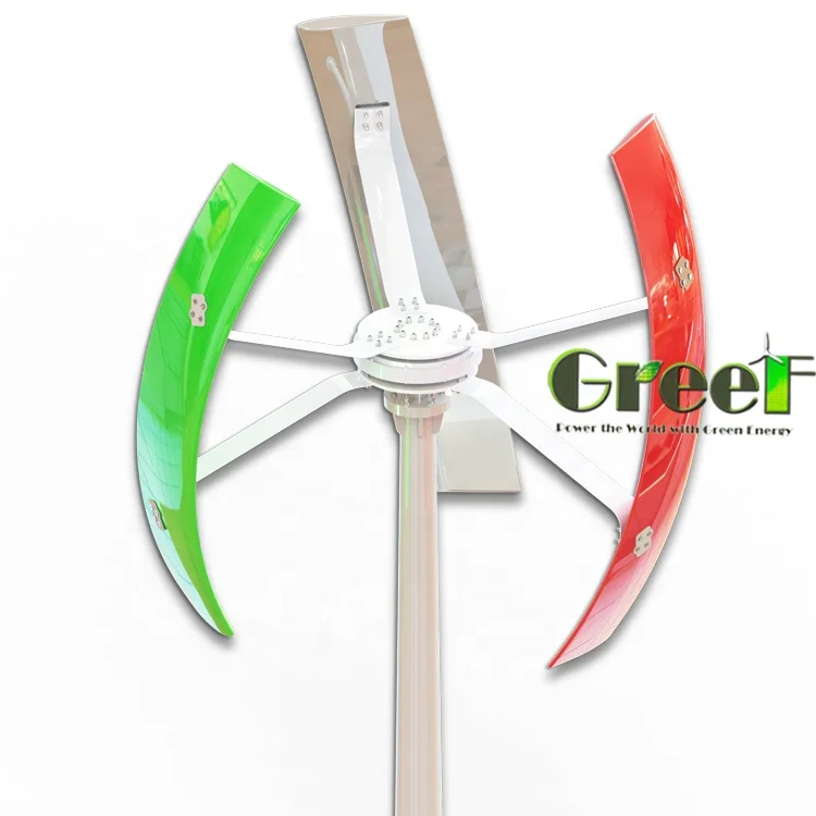 Vertical Axis Vawt Wind Eolic Generator