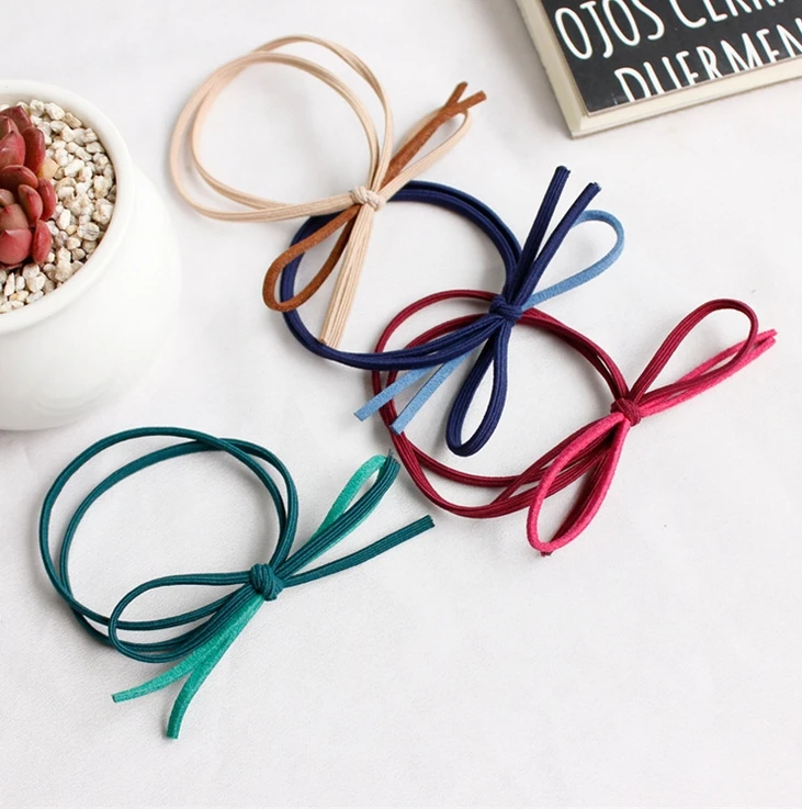 Fancy Colored Hair Rubber Bands Types Of Hair Bands Rubber Bands For Hair