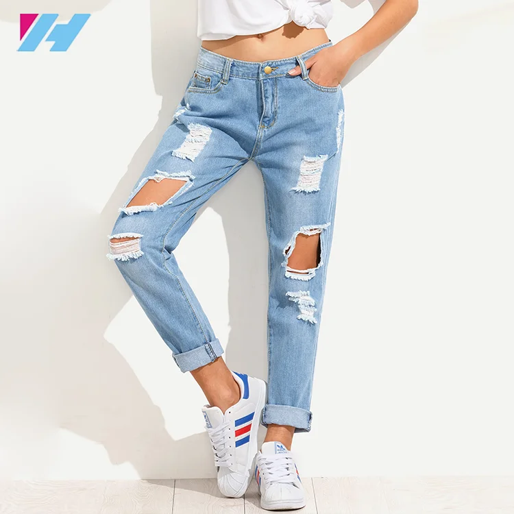 Jeans para mujer 2020; tendencias para jeans 2020