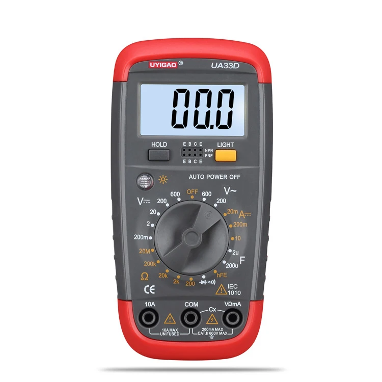 UA33D Digital Multimeter