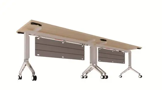 Movable Conference Table Conference Room Table Modern Folding Conference Table Study Desk Office Desks and Workstations