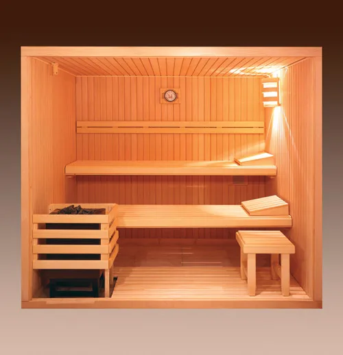 Modern Design Precision Therapy Far Infrared Sauna Hemlock Solid Wood with Computer Control Panel