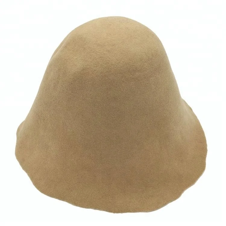 High Quality Mixed Color Wool Felt Hood Hat Body Cone