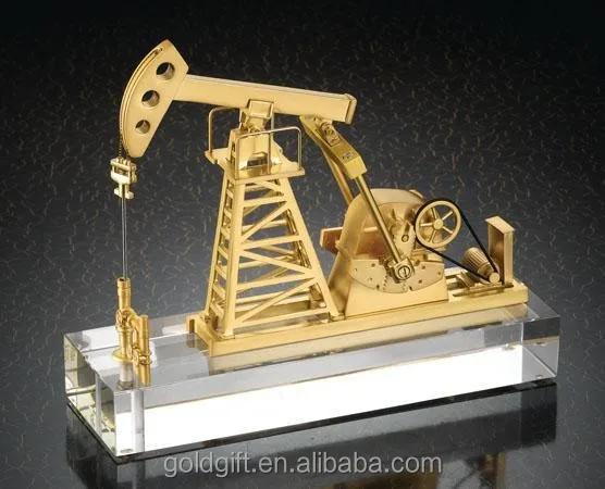 Top Quality Oil Machine Model with Crystal Stand