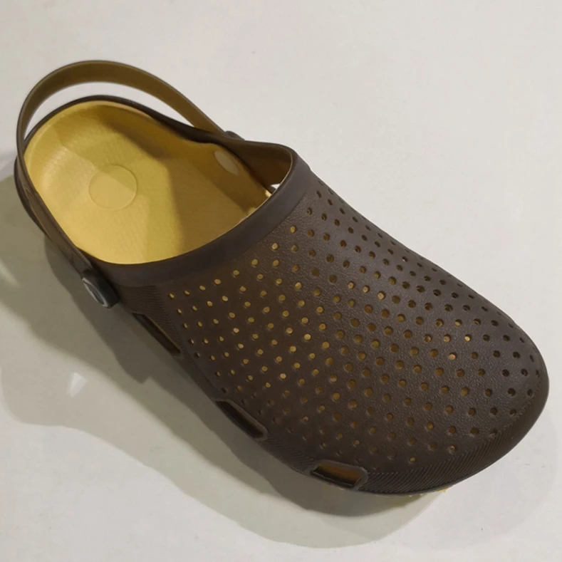 Plastik-sandalen Clogs Strand-plastiksandalen Grünes Material Tpe Sandalen Schuhe Hausschuhe Für Herren