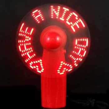 SUNJET 2020 Promotional Gifts Hot Selling Products Handheld Electronic Led Fan
