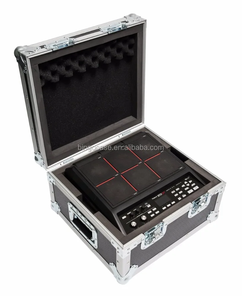 Roland SPD SX サンプリングパッド用フライトケース - 耐水で耐衝撃性あり