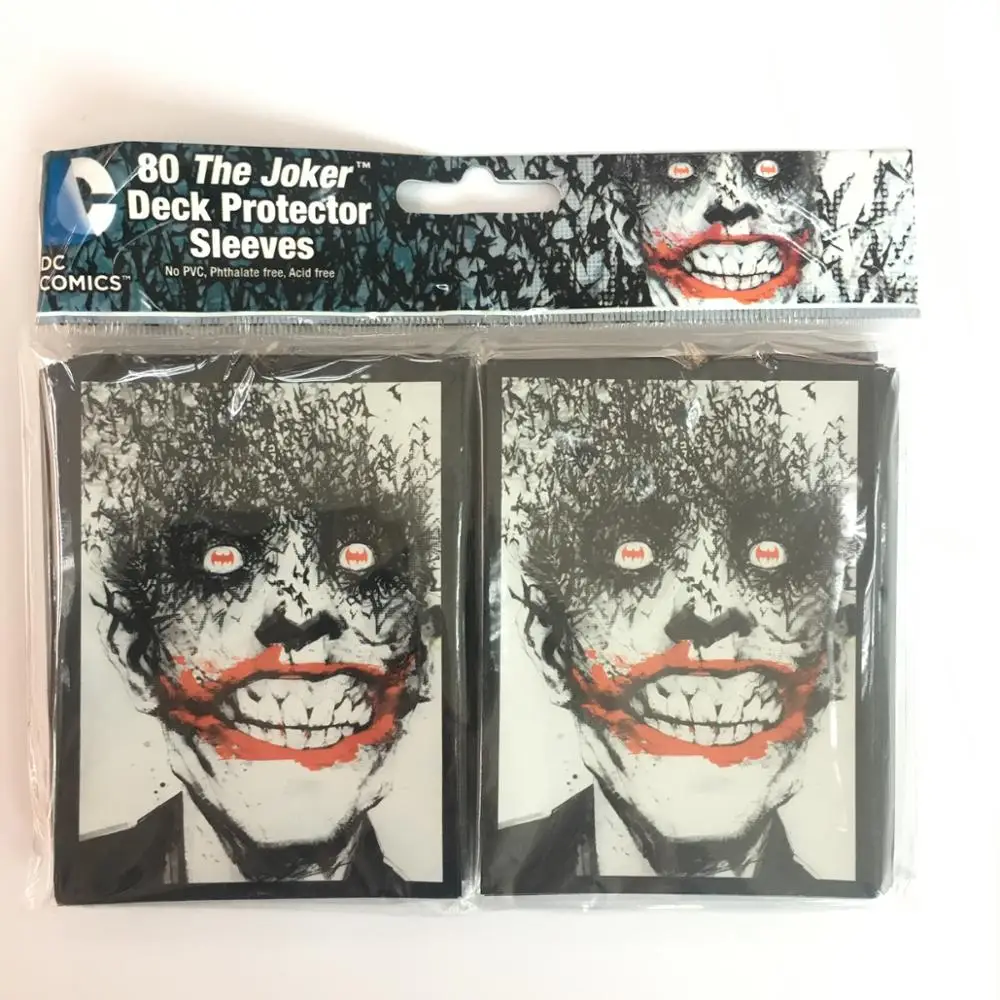 joker card sleeves Dragon Shield Matte Dual Art Sleeves Joker main image 1