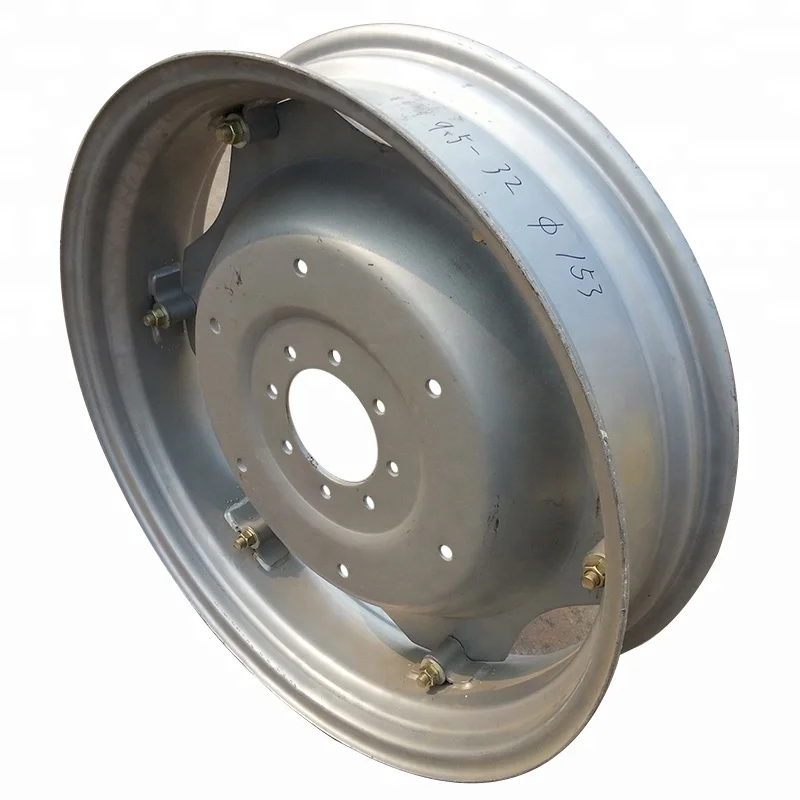 Сельскохозяйственные шины W8 * 32, стальные колесные диски для сельскохозяйственных шин 9,5-32