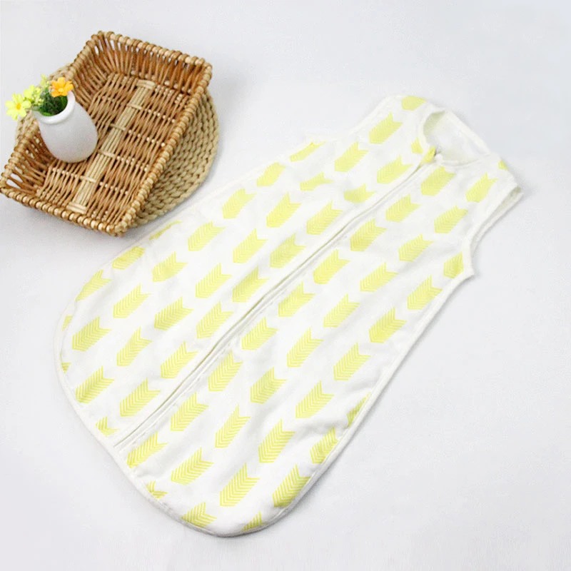 Детские спальные мешки, 4 слоя, 70% бамбук + 30% хлопок