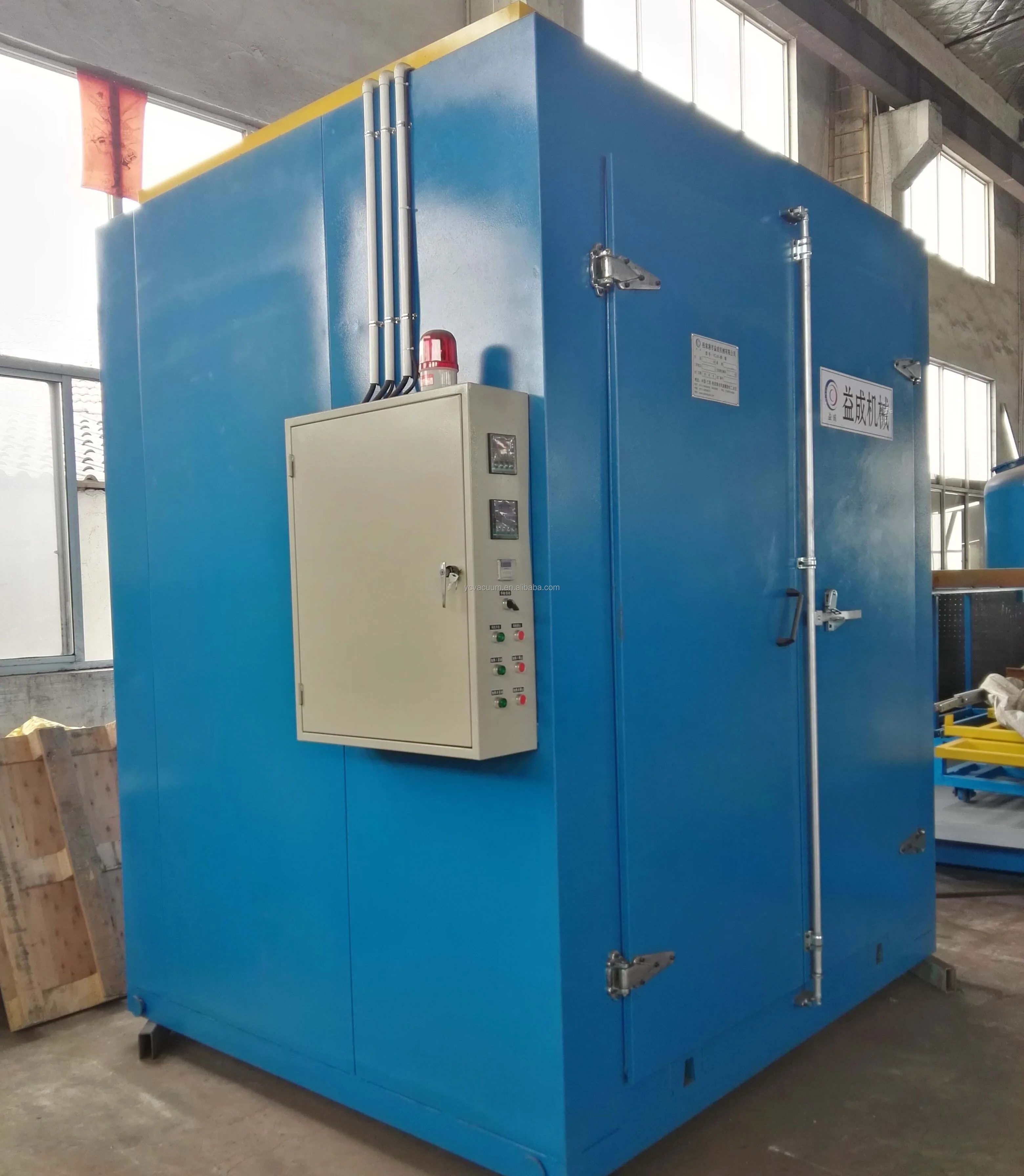 Batch Oven Industrial Drying Oven with Hot air Convection