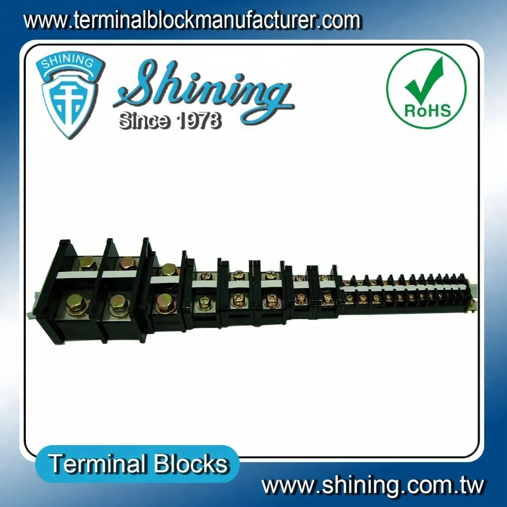 
 TA-300 Din рейка крепление 600V 300A пластиковая Клеммная колодка  