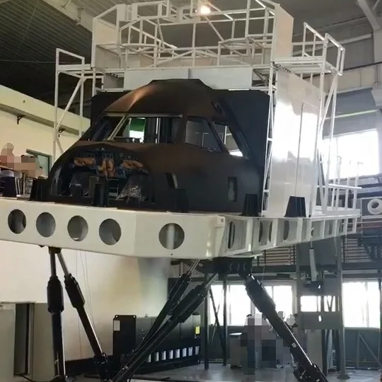 Training Simulator Flight Simulator Aircraft Simulator  Pilot&Aviation Teaching  Airbus 6DOF