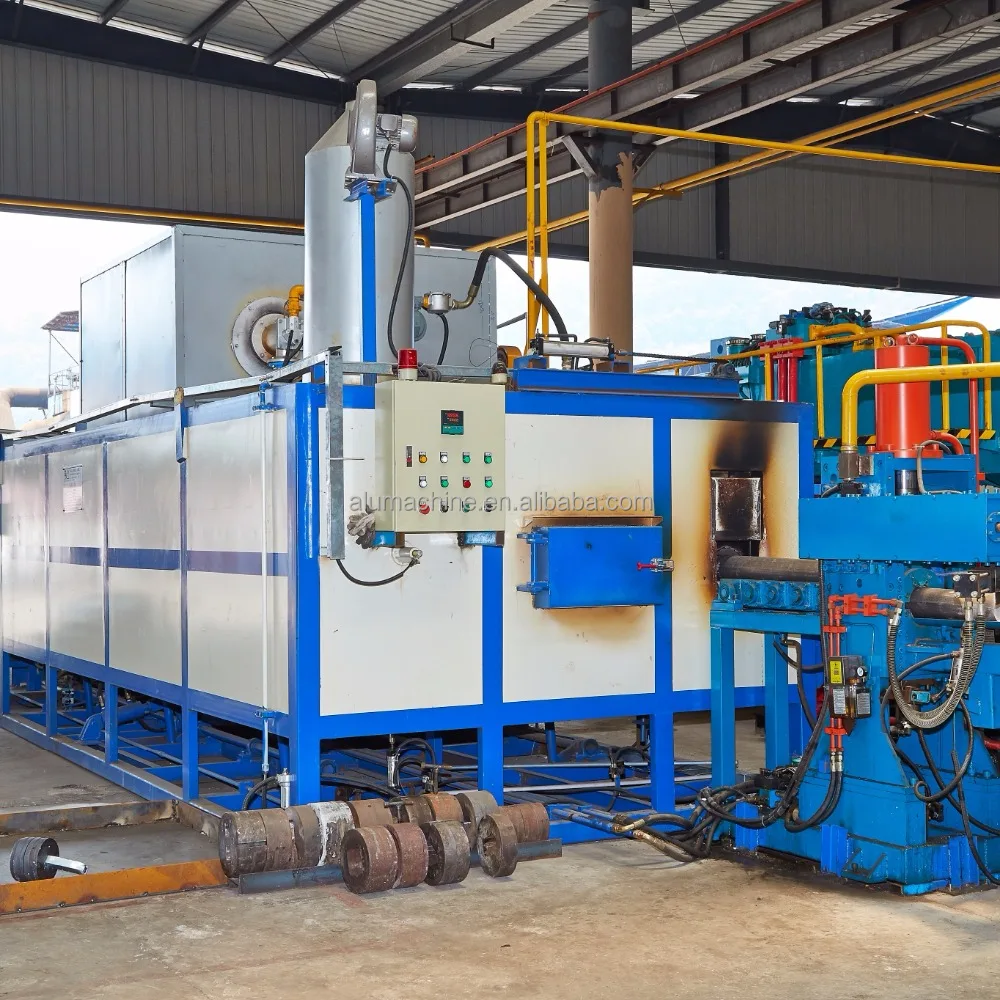 Full Automatic Multi Billet Hot Log Shear Furnace with Aluminum Extrusion Line