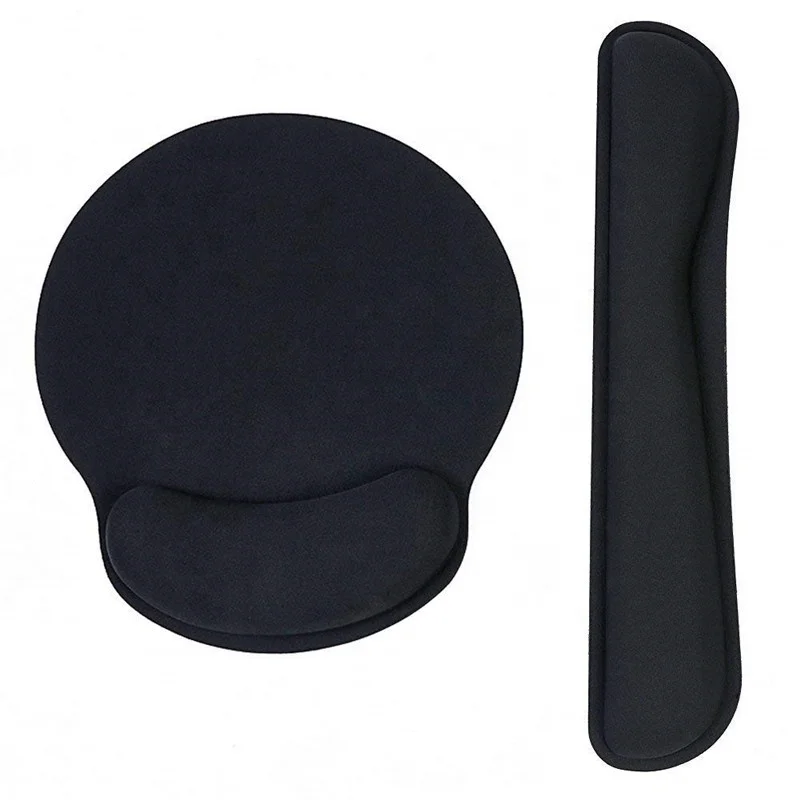 Высококачественный коврик для мыши и клавиатуры из пены с эффектом памяти поддержки