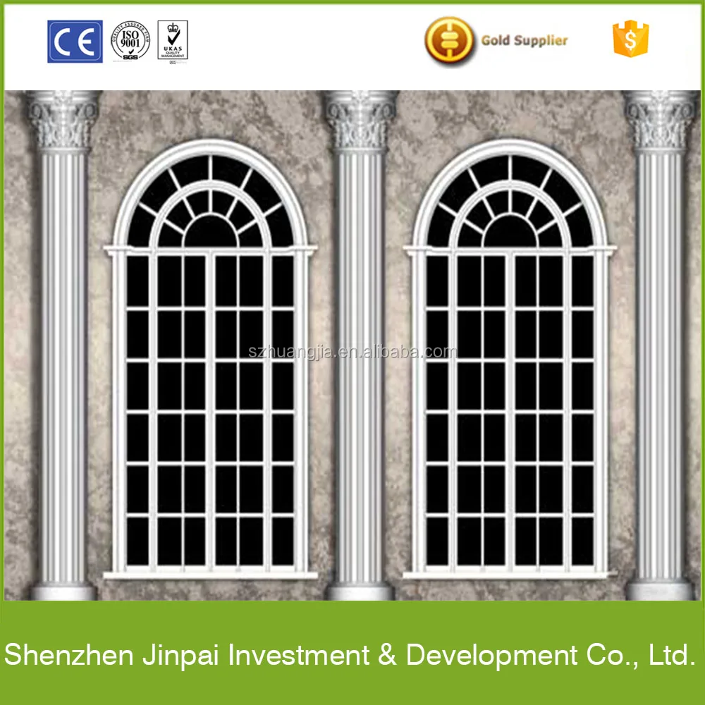 2021 Design General Half Moon Arch Window Grill Design in China for Church