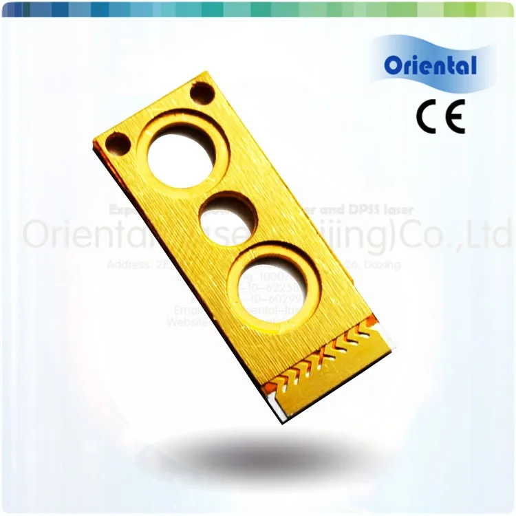 Or Micro Channel Laser Diode Stack Oriental Laser 6bar 8bar 10bar 300W 400W 500W 600W 800W 1000W 808nm OEM Original Manufacturer