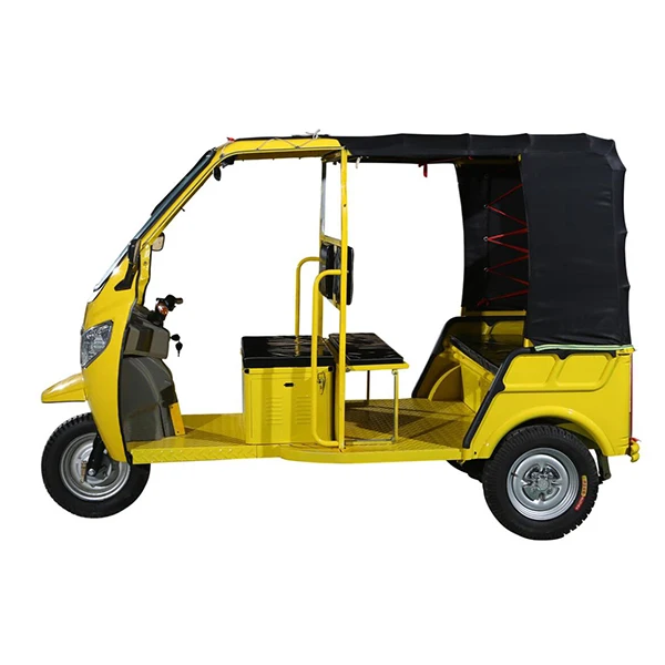 Bajaj Three Wheeler Cheap Price Reliable Passenger Transport