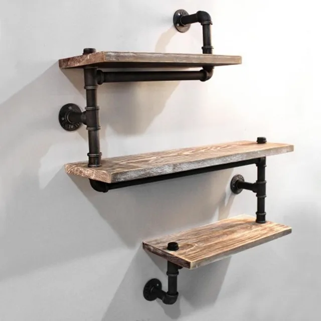 3/4'' Malleable Cast Iron Pipe Fitting Adjustable Pipe Shelving Furniture