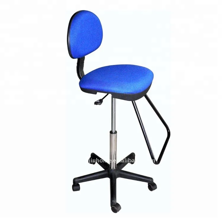 Fabric Office Drafting Chair Bar Stool With Wheels Height Adjustable Office Chair Buy Drafting Chair Fabric Operator Chair Computer Chair Product On Alibaba Com