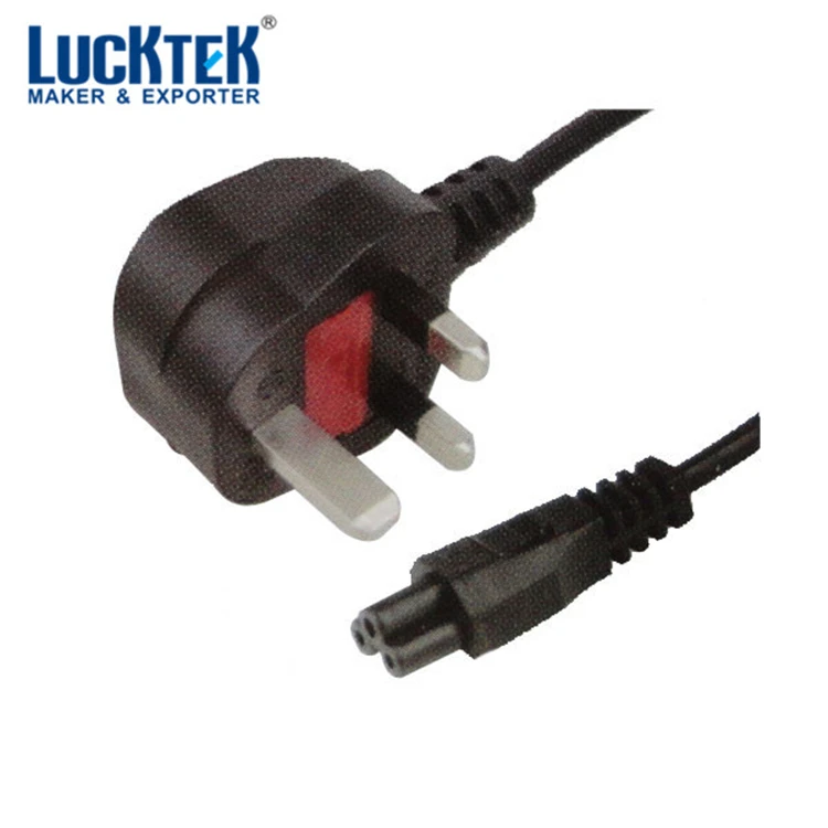 Великобритании Подключите шнур питания