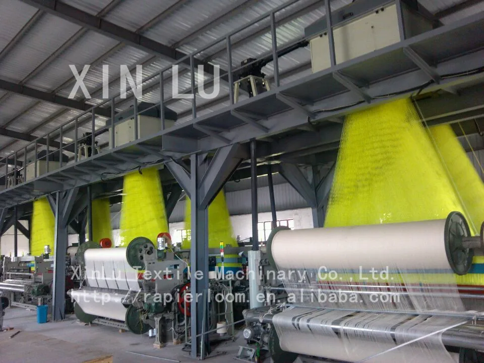 Jacquard Power Loom Machine Saree Fabric Weaving Loom