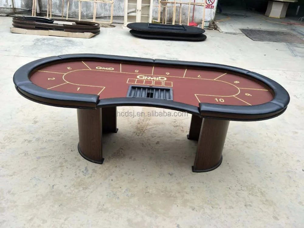 Высококачественные покерные столы на 10