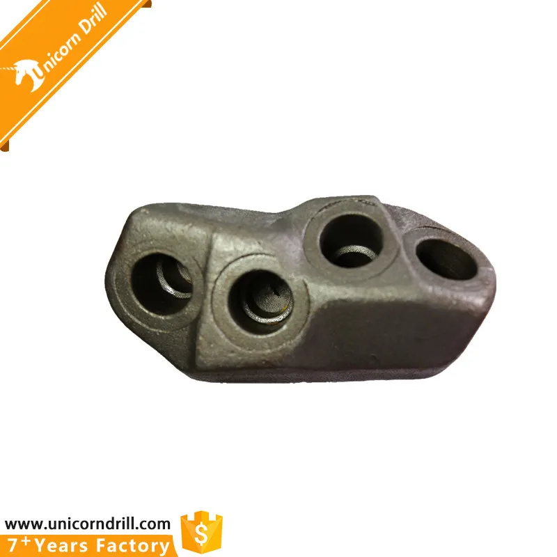 Fishtail Dirt Auger Pilot Bit for Pile Drilling
