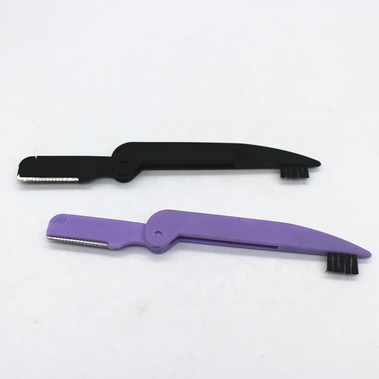 women's eyebrow shaver